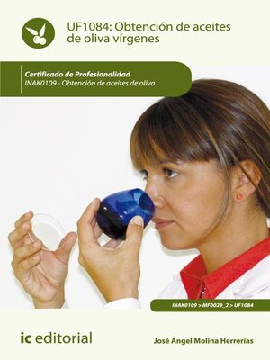 cover image of Obtención de aceites de oliva vírgenes. INAK0109